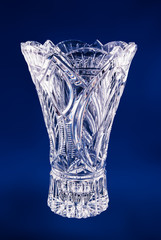 crystal vase for flowers
