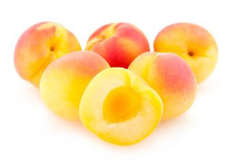 ripe apricots