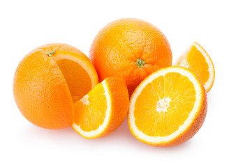 ripe oranges