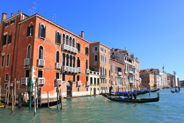 Obraz na płótnie Canvas Grand Canal w Wenecji - Włochy