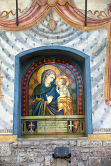Assisi - Mary and Jesus