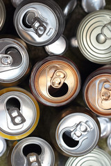 aluminum cans
