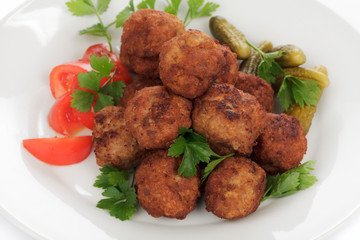 Hackfleischbällchen