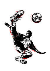 soccer player - 42773228