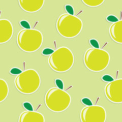 apple seamless background