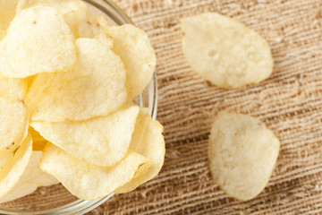 Crispy Fresh Potato Chips