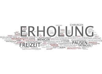 Erholung