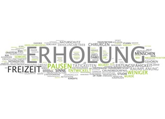 Erholung