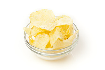 Crispy Fresh Potato Chips