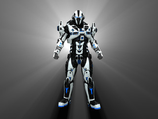 Advanced super soldier