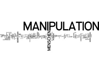 Manipulation - obrazy, fototapety, plakaty