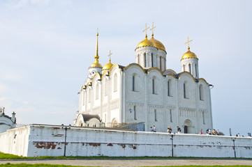 Кафедральный Успенский Собор во Владимире