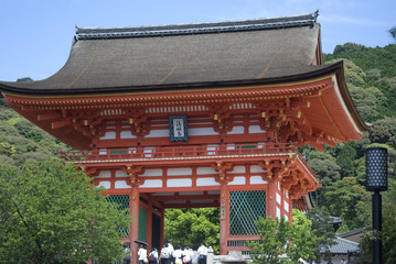 Kiyomizu Temple, Kyoto, Japan