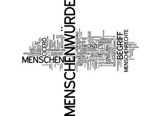 Menschenwürde