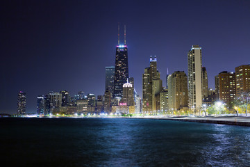 Fototapeta premium Chicago Lake Shore Drive