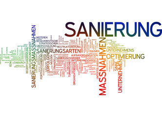 Sanierung