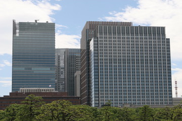 Tokyo modern building