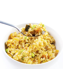 Oriental fried rice