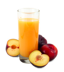 Plum juice