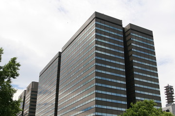 Obraz premium Nowoczesny budynek Tokio