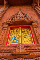Fototapeta na wymiar window Thai basilica