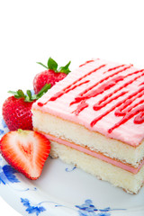 Strawberry Cake