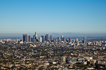 vue sur la ville de Los Angeles