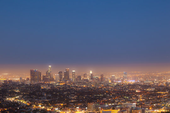 los angeles by night
