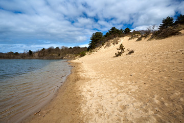 sand beach