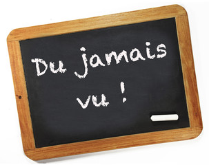 Fototapeta premium du jamais vu