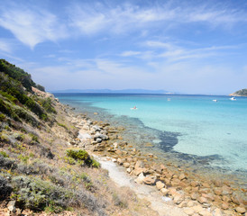 Sardinia, Cliff of Mari Pintau