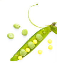 peas and vitamin