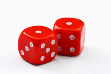 red dice snake eyes