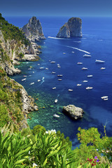 Plakaty  Capri