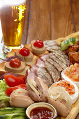 tasty appetizer