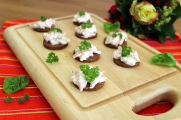 Fleischsalat