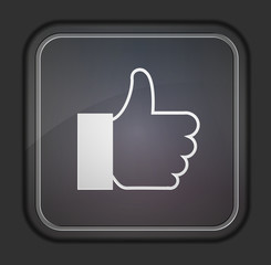 Vector version. Like icon.  Easy to edit