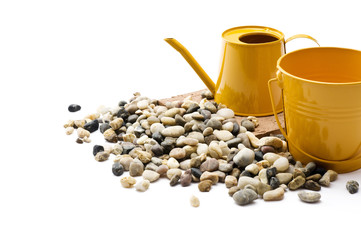 バケツとジョウロ