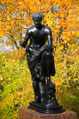 Statue in the park