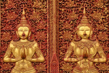 Fototapeta premium Thai angle