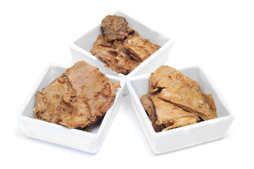 fricando, a beef stew typical of Catalonia, Spain