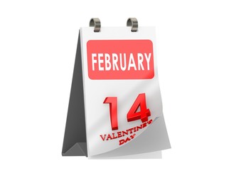 Calendar Valentine s Day