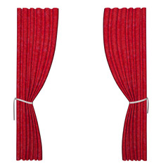 new red portieres