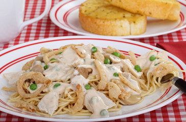 Chicken Tetrazzini Dinner