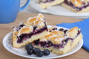 Blueberry Bar Dessert