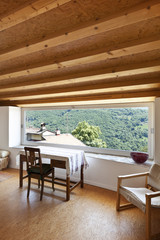 view of the room, rural home interior
