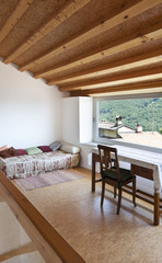 view of the room, rural home interior ..