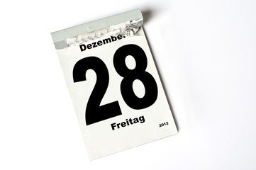 28. Dezember 2012