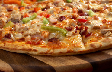 Pizza  butcher shop