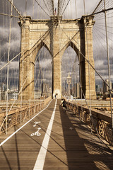 Obrazy na Plexi  Most Manhattan Manhattan